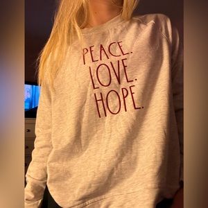 holiday crew neck